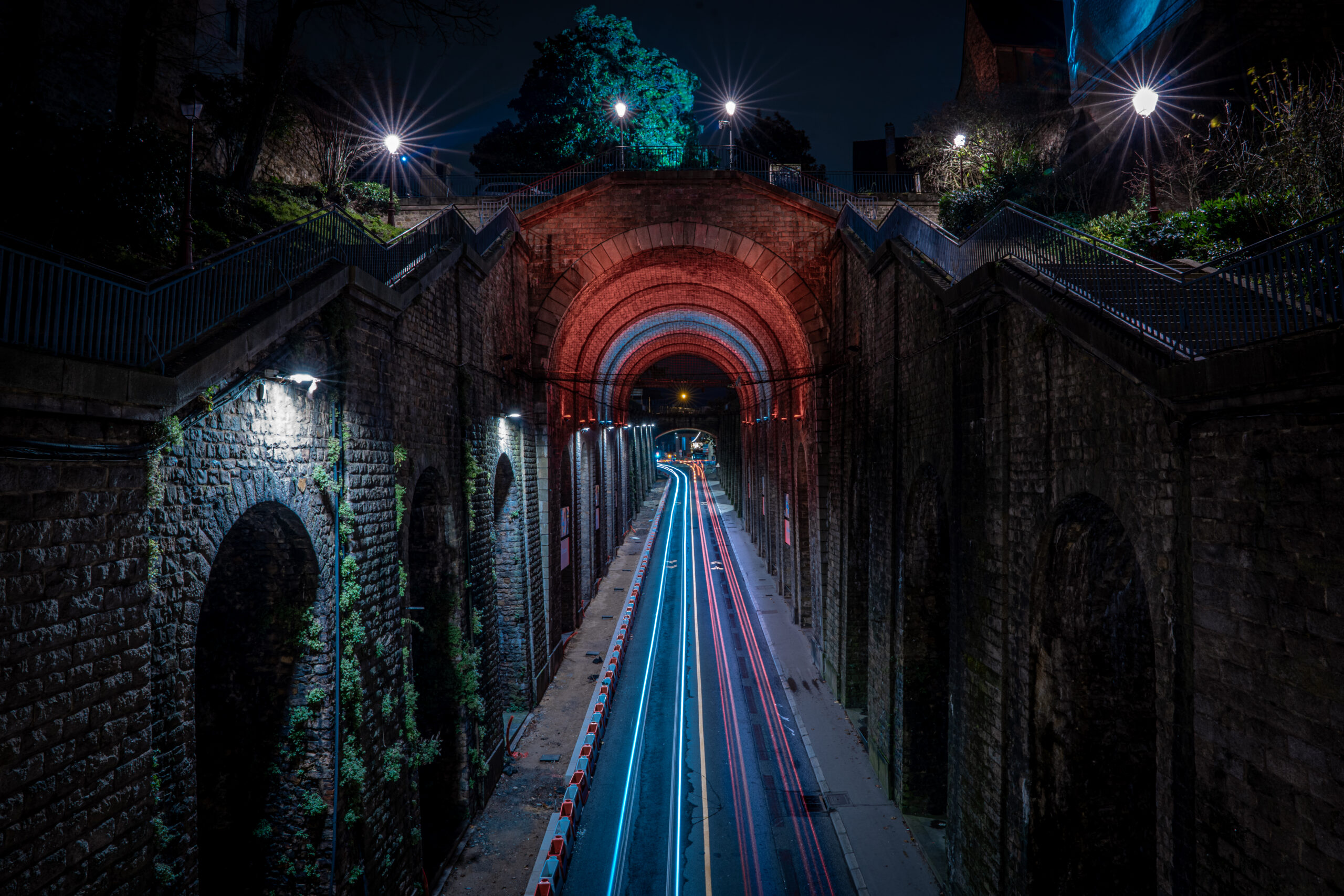 Tunnel des Jacobins Nuit